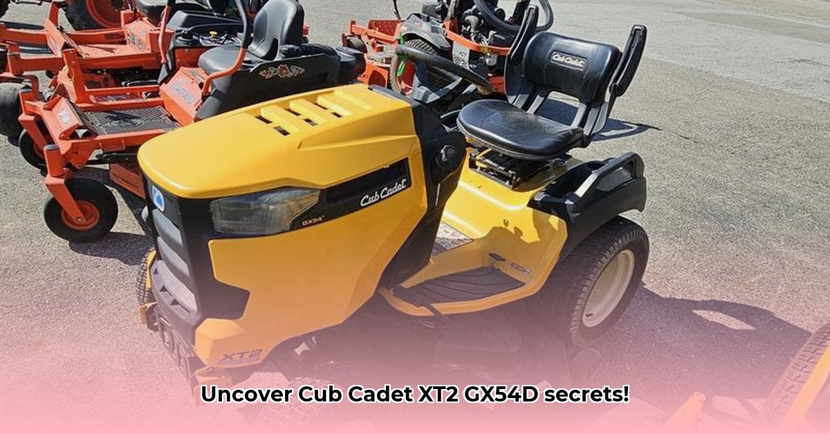 cub-cadet-xt2-gx54-d-garden-lawn-tractor